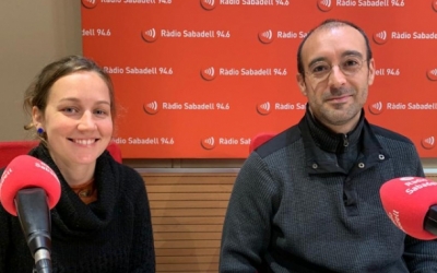 Júlia Collignon i Alberto Capitan, en una imatge d'arxiu | Mireia Sans